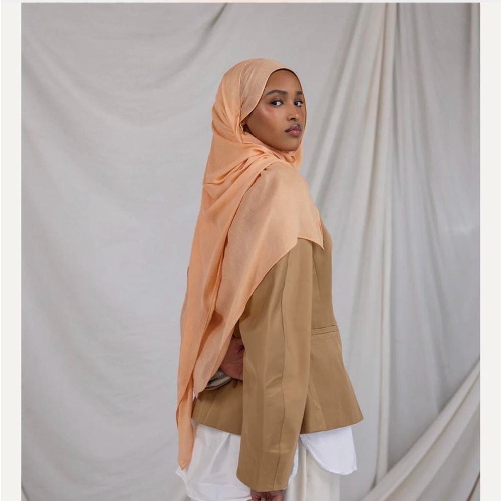 Golden Hour — Velascarves Modal Hijab